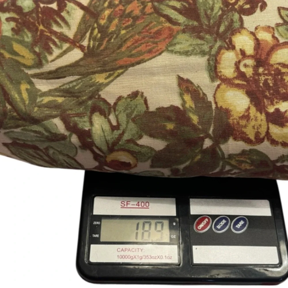 New Pottery Barn 6 Napkins Matching Table Runner Giorgetta Pheasant Grapes Linen